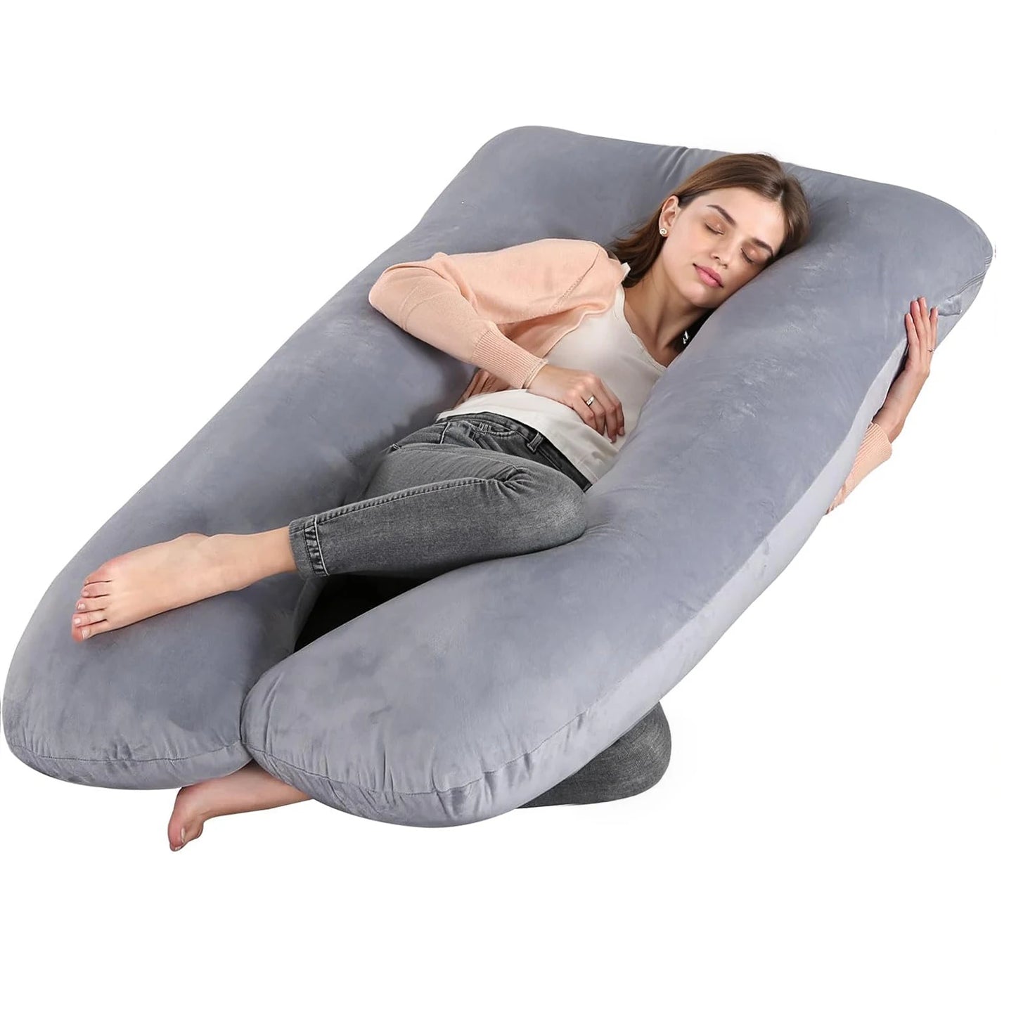 G-Shaped Maternity Sleep Pillow™