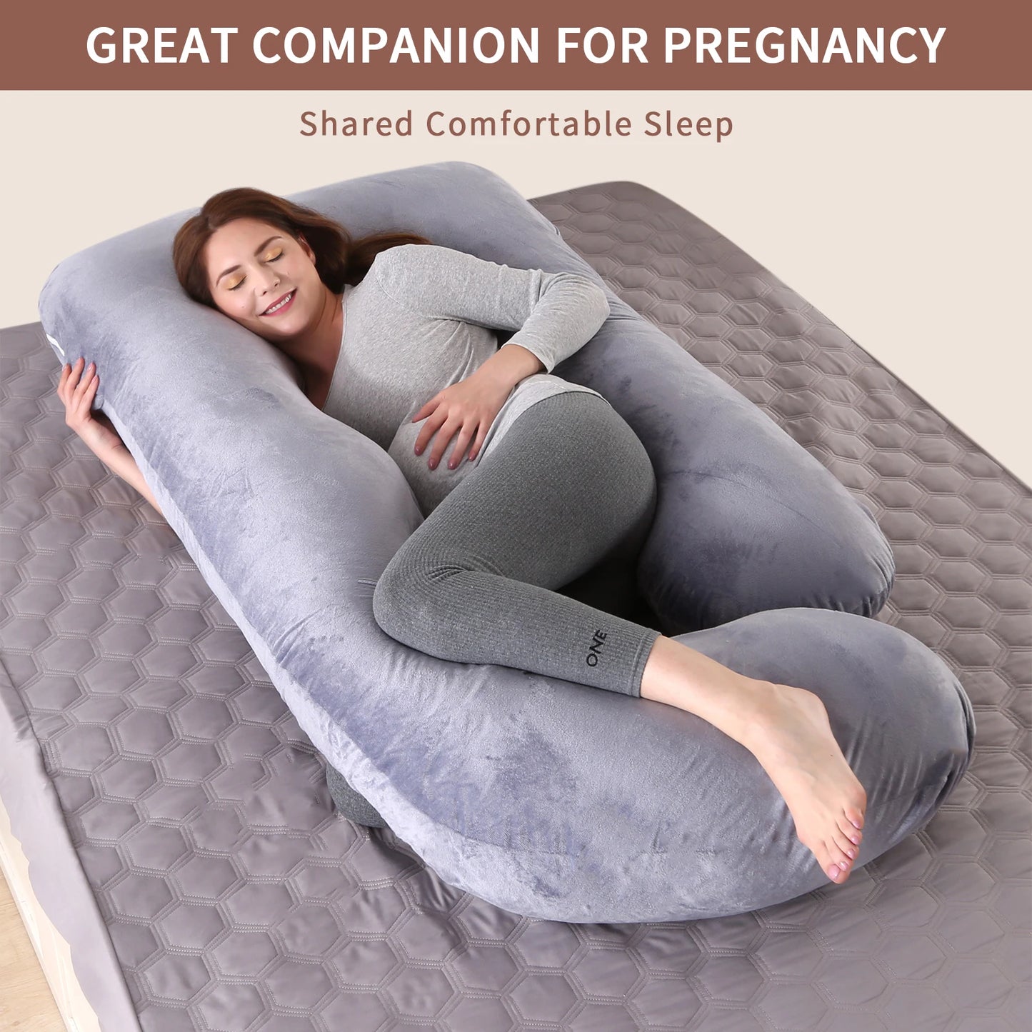 G-Shaped Maternity Sleep Pillow™