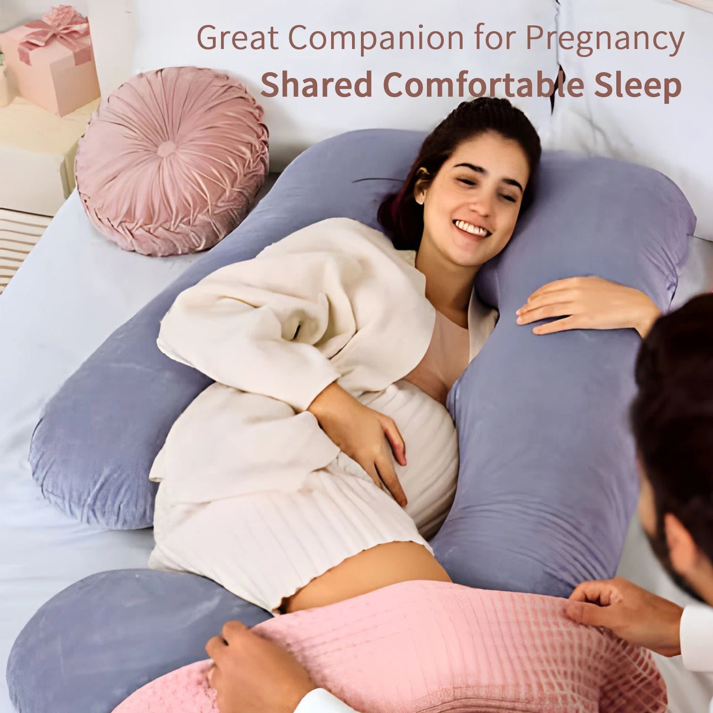G-Shaped Maternity Sleep Pillow™