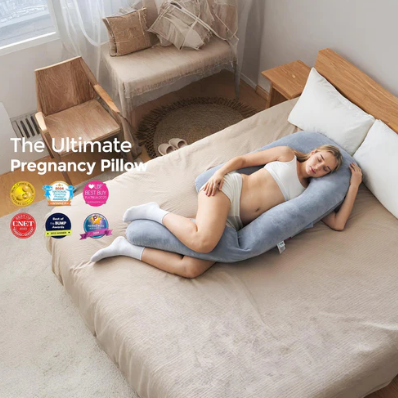 G-Shaped Maternity Sleep Pillow™